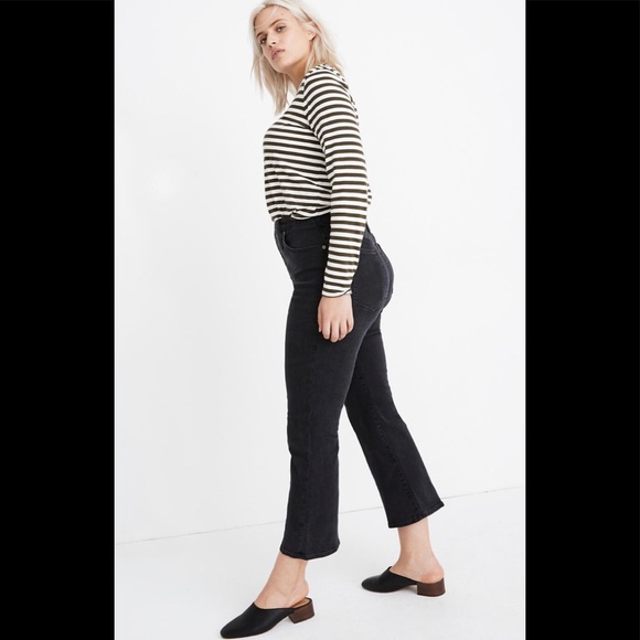 Madewell Cali Demi-Boot High Rise Jeans - Picture 10 of 10